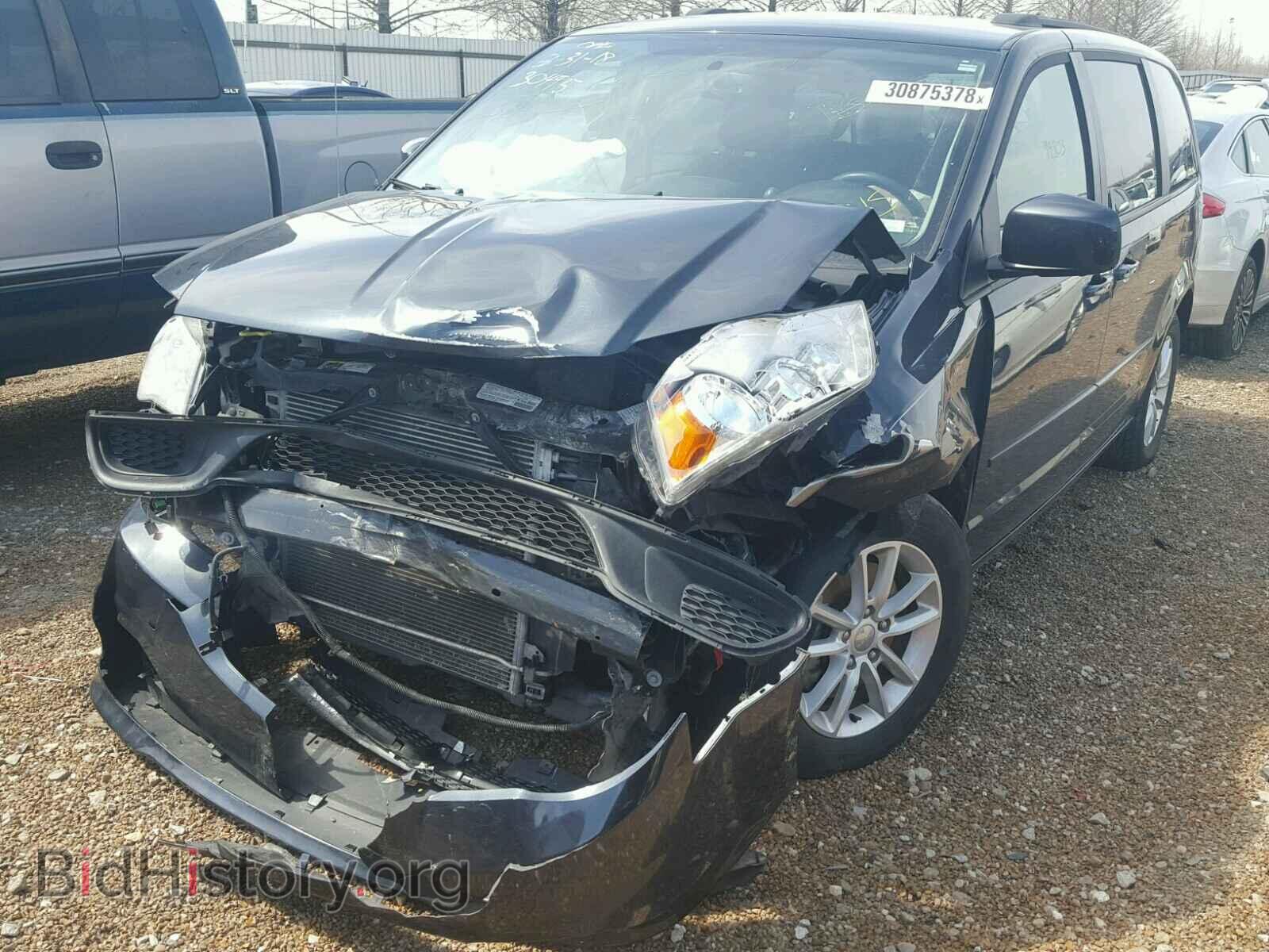 2013 DODGE CARAVAN - VIN: 2C4RDGCG4DR601226 - Фото 2