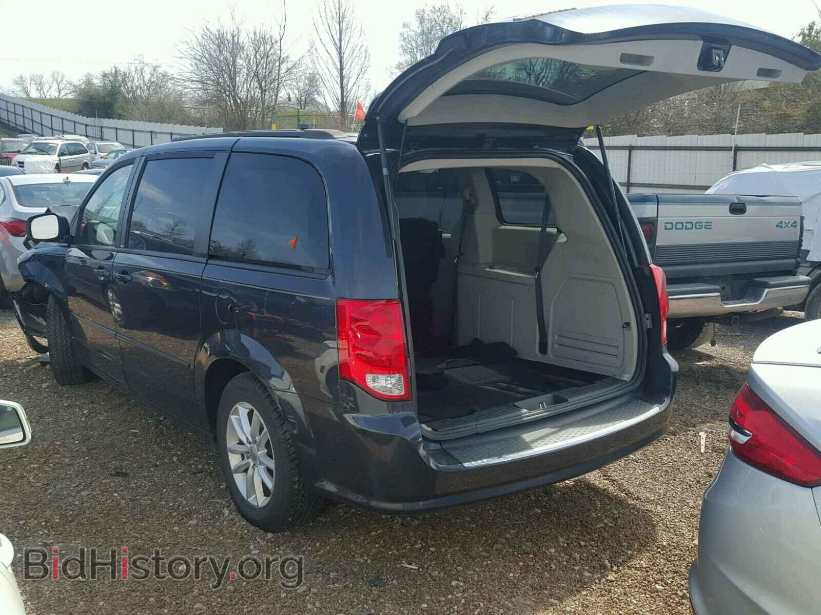 2013 DODGE CARAVAN - VIN: 2C4RDGCG4DR601226 - Фото 3