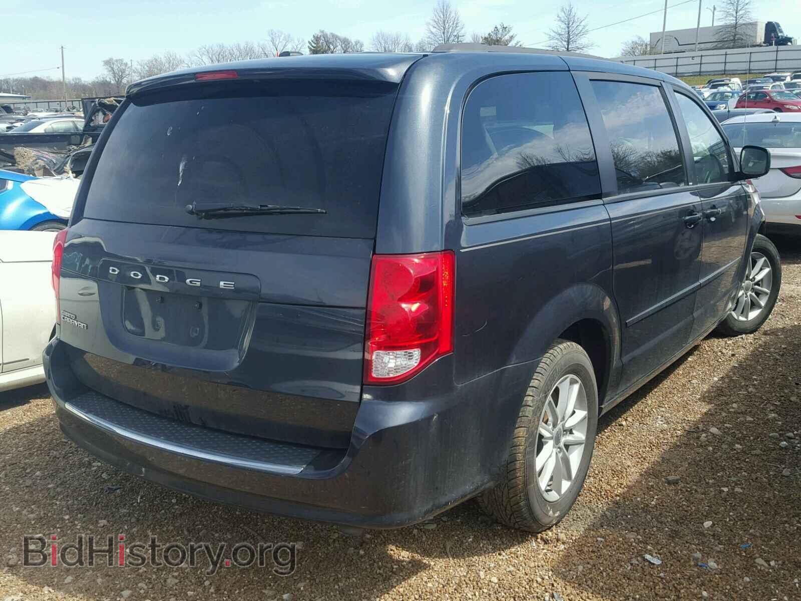 2013 DODGE CARAVAN - VIN: 2C4RDGCG4DR601226 - Фото 4