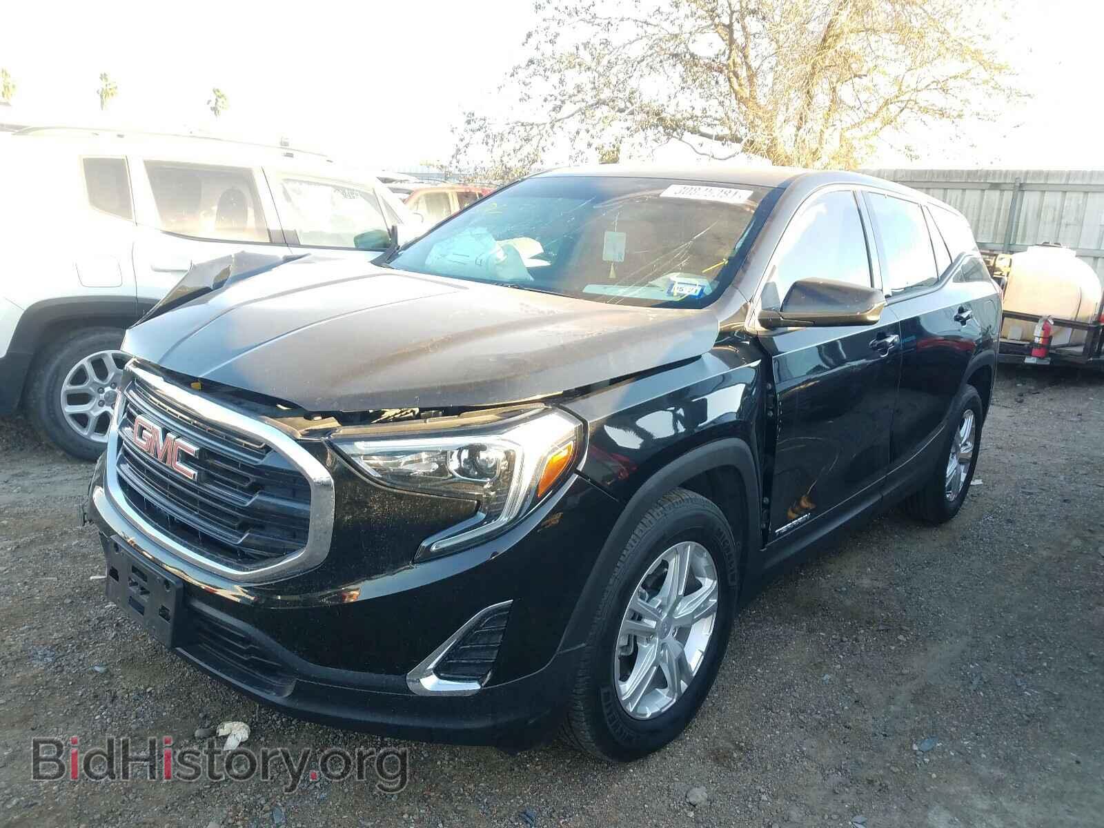 2019 GMC TERRAIN - VIN: 3GKALMEV3KL276383 - Фото 2