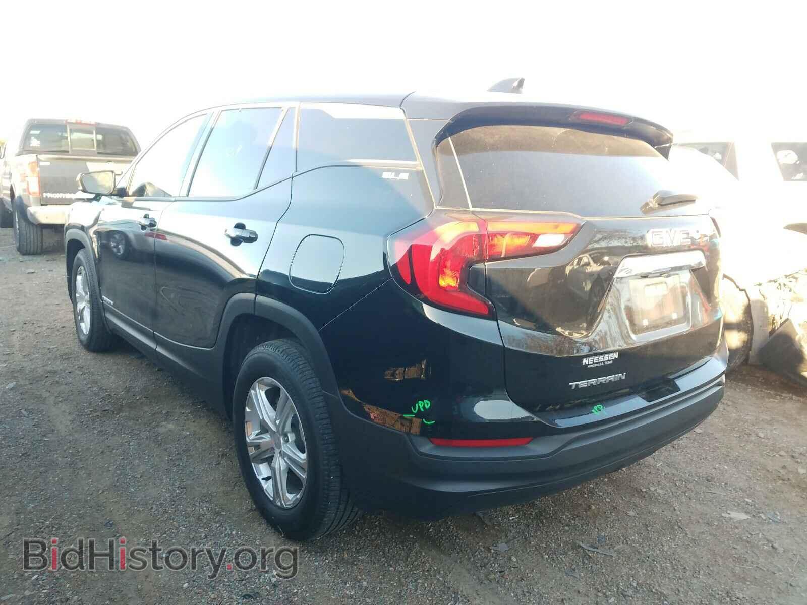 2019 GMC TERRAIN - VIN: 3GKALMEV3KL276383 - Фото 3