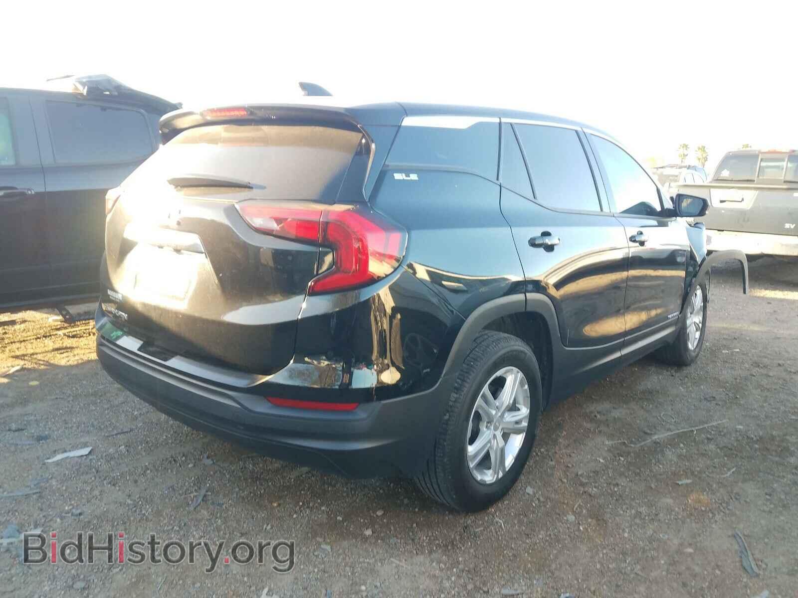 2019 GMC TERRAIN - VIN: 3GKALMEV3KL276383 - Фото 4