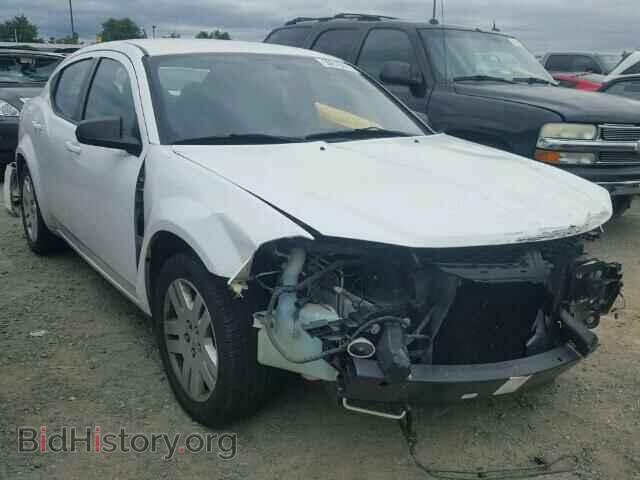 Фотография 1B3BD4FB3BN591879 - DODGE AVENGER 2011