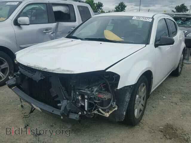 2011 DODGE AVENGER - VIN: 1B3BD4FB3BN591879 - Фото 2