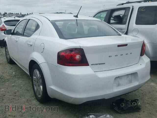 2011 DODGE AVENGER - VIN: 1B3BD4FB3BN591879 - Фото 3