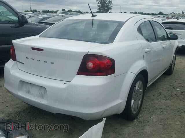 2011 DODGE AVENGER - VIN: 1B3BD4FB3BN591879 - Фото 4