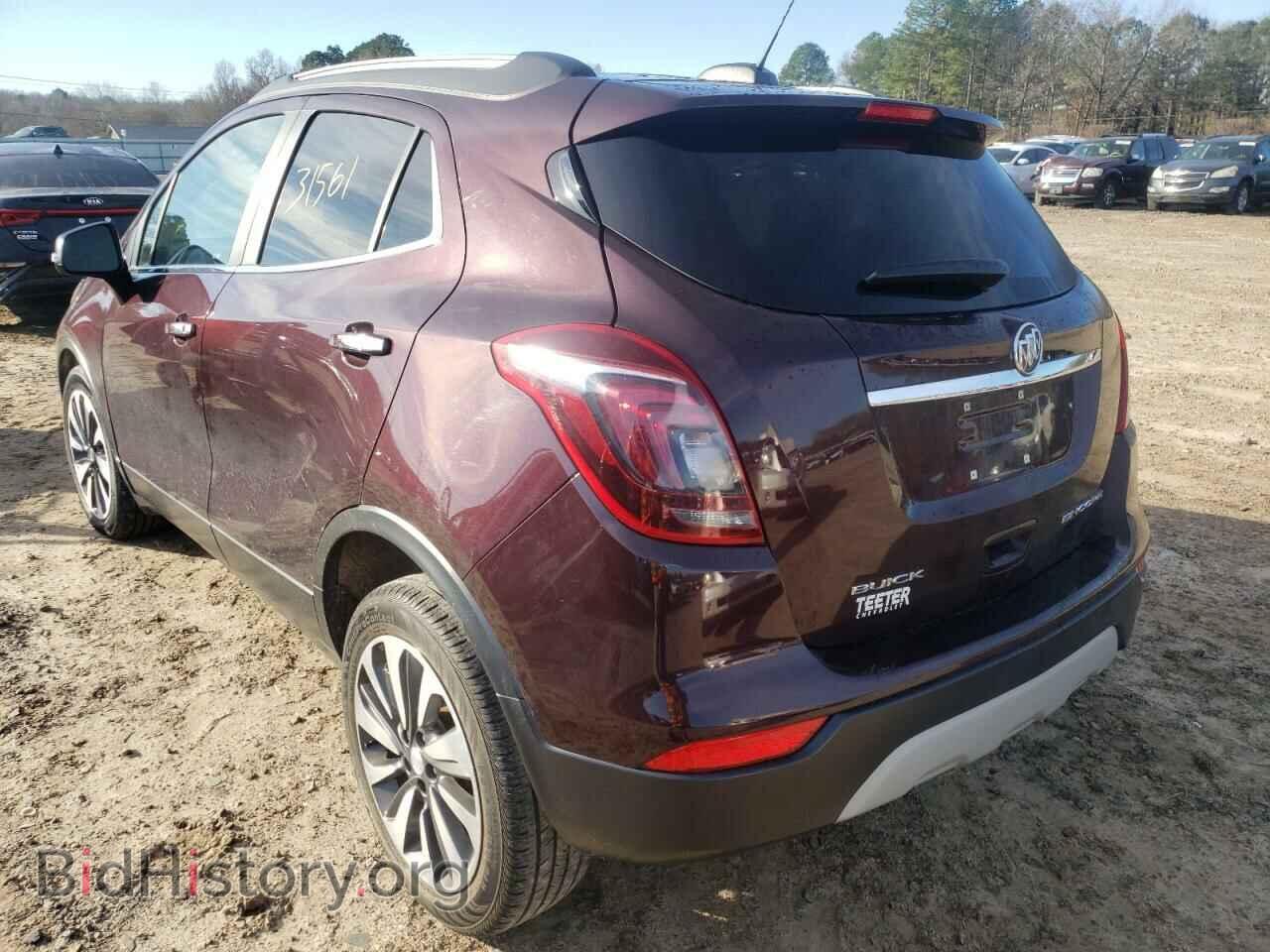 2018 BUICK ENCORE - VIN: KL4CJCSB2JB529878 - Фото 3