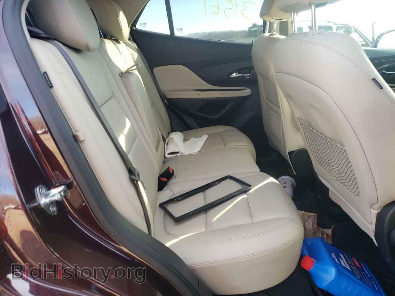 2018 BUICK ENCORE - VIN: KL4CJCSB2JB529878 - Фото 6