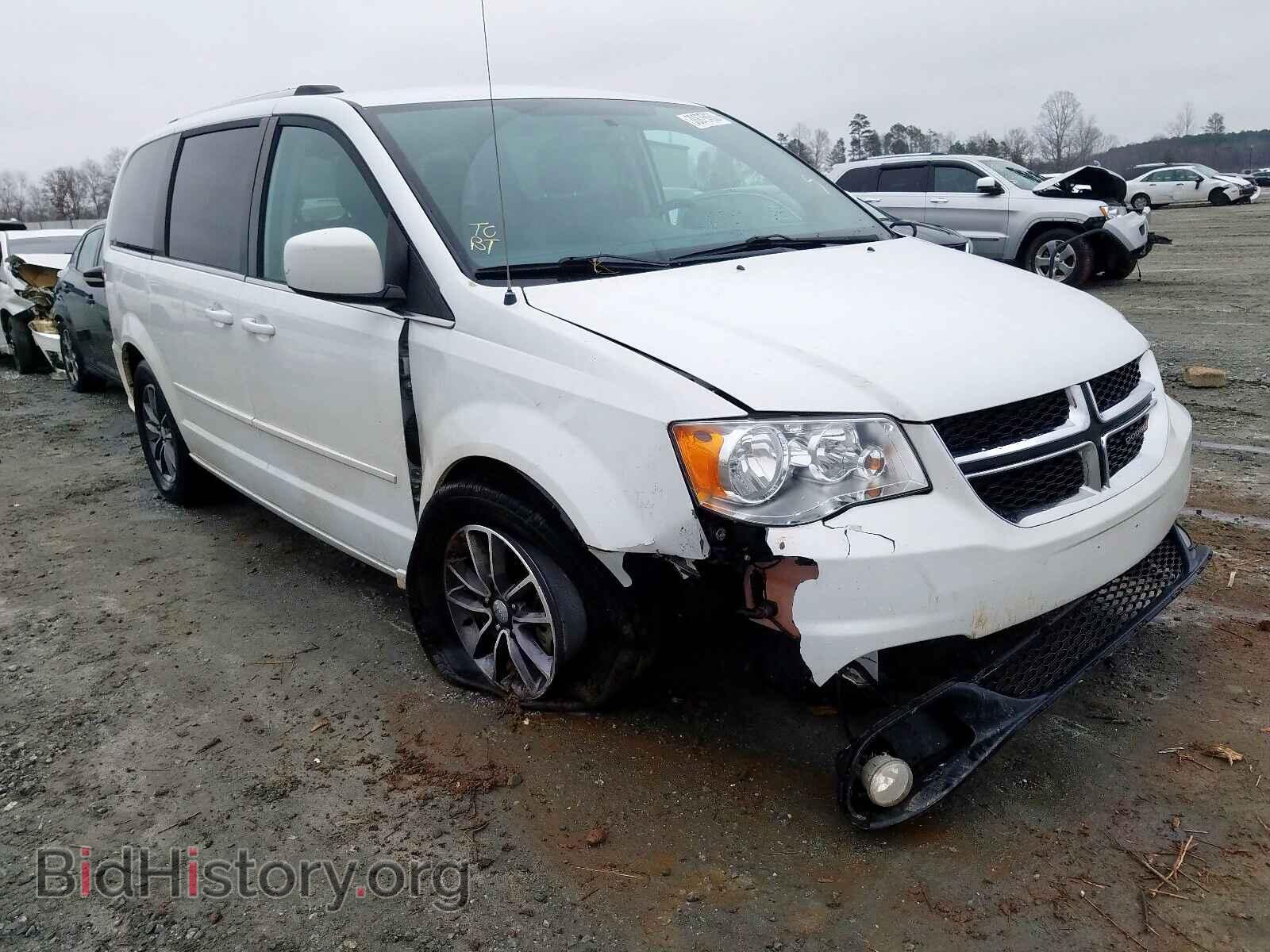 Photo 2C4RDGCG8HR749059 - DODGE GRAND CARA 2017