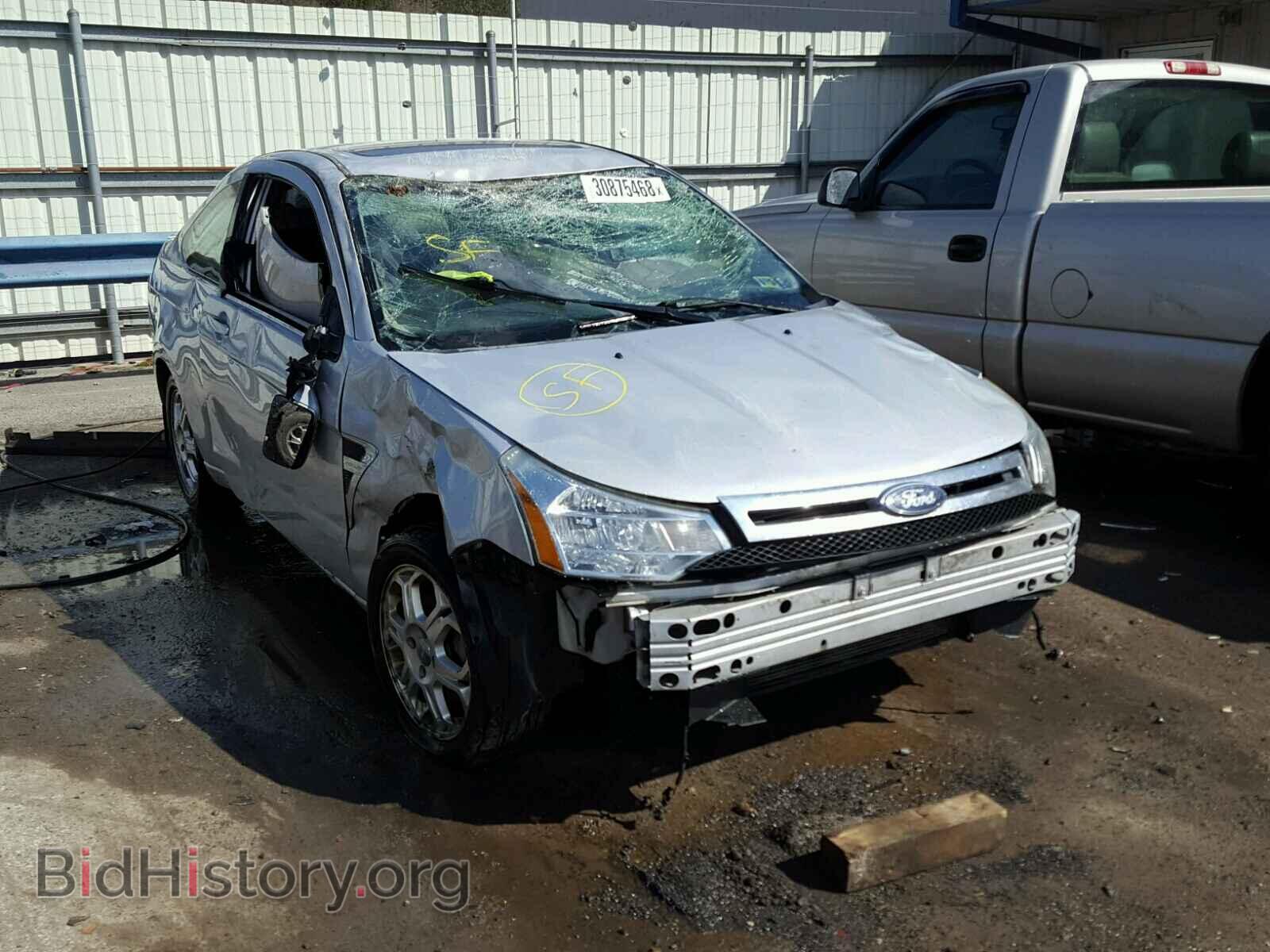 Фотография 1FAHP33N28W158300 - FORD FOCUS 2008