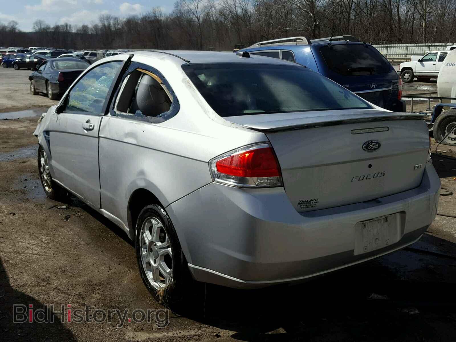 2008 FORD FOCUS - VIN: 1FAHP33N28W158300 - Фото 3