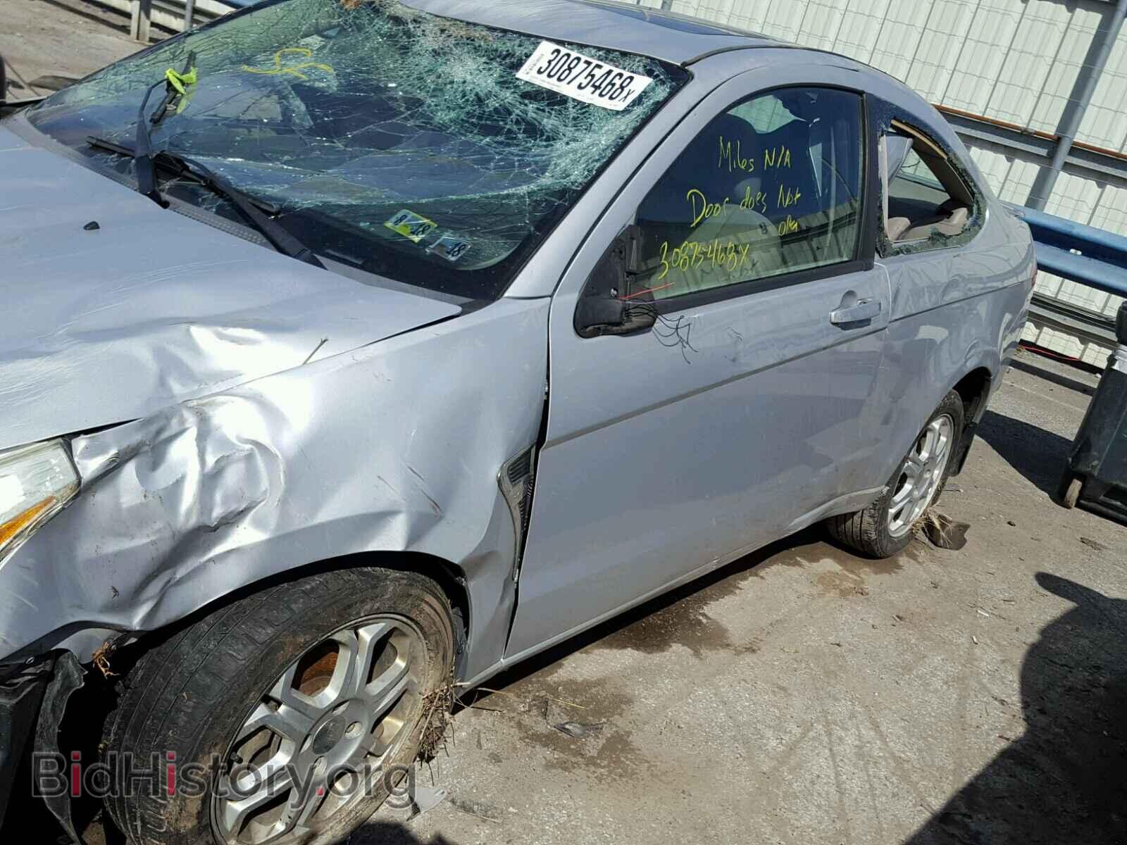2008 FORD FOCUS - VIN: 1FAHP33N28W158300 - Фото 9