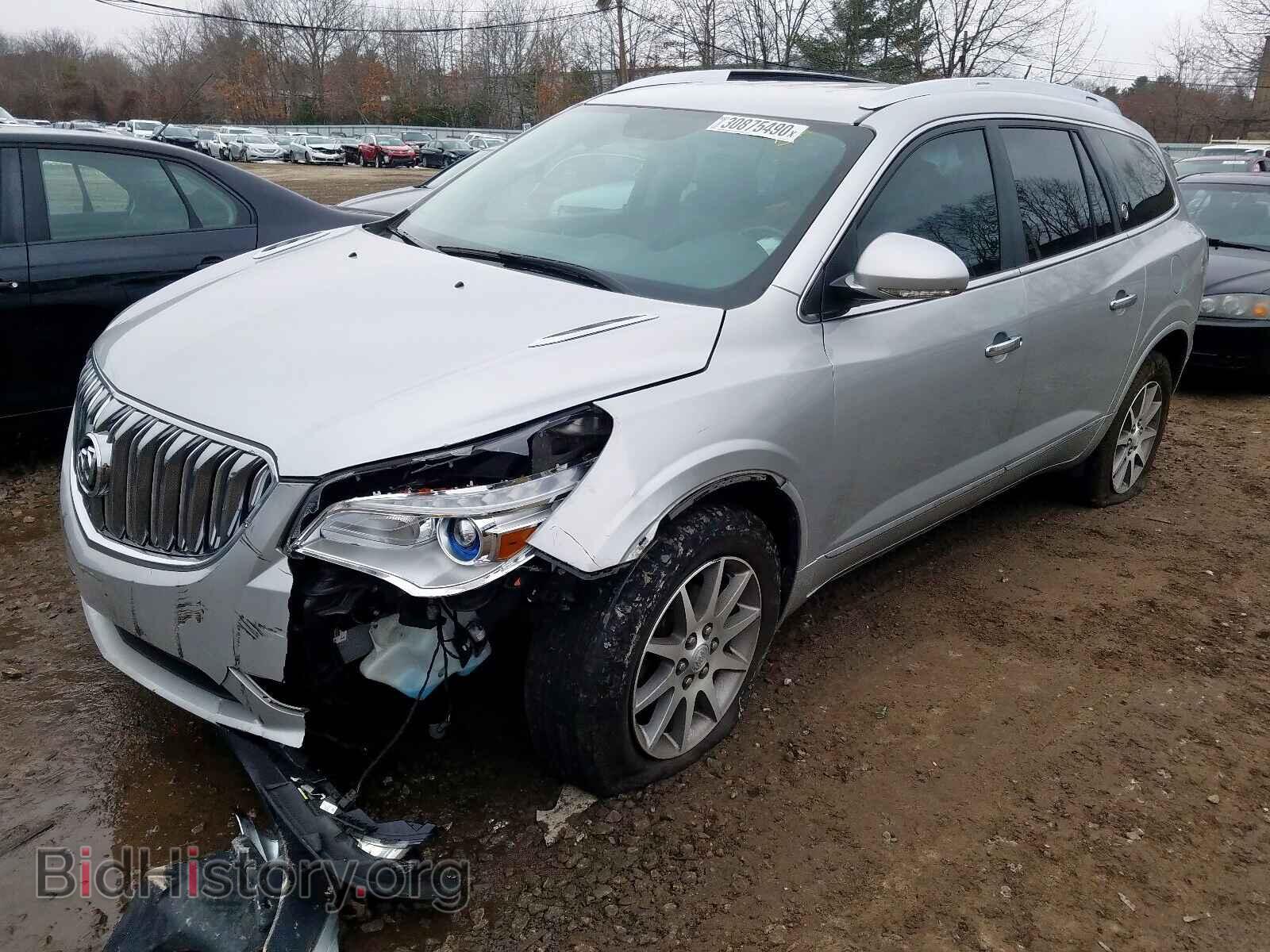 2015 BUICK ENCLAVE - VIN: 5GAKVBKD2FJ190541 - Фото 2