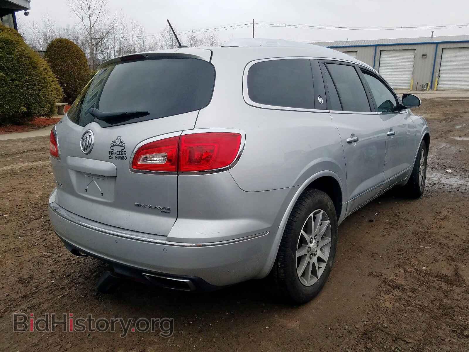 2015 BUICK ENCLAVE - VIN: 5GAKVBKD2FJ190541 - Фото 4