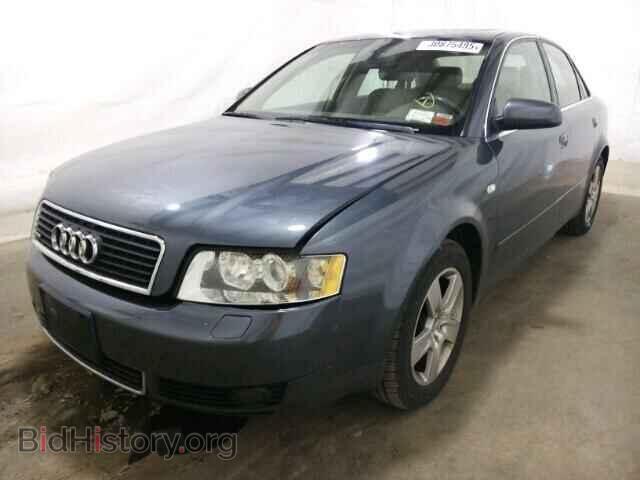 2002 AUDI A4 - VIN: WAULT68E02A084659 - Photo 2