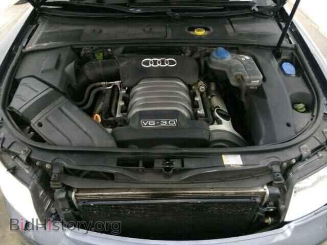 2002 AUDI A4 - VIN: WAULT68E02A084659 - Photo 7
