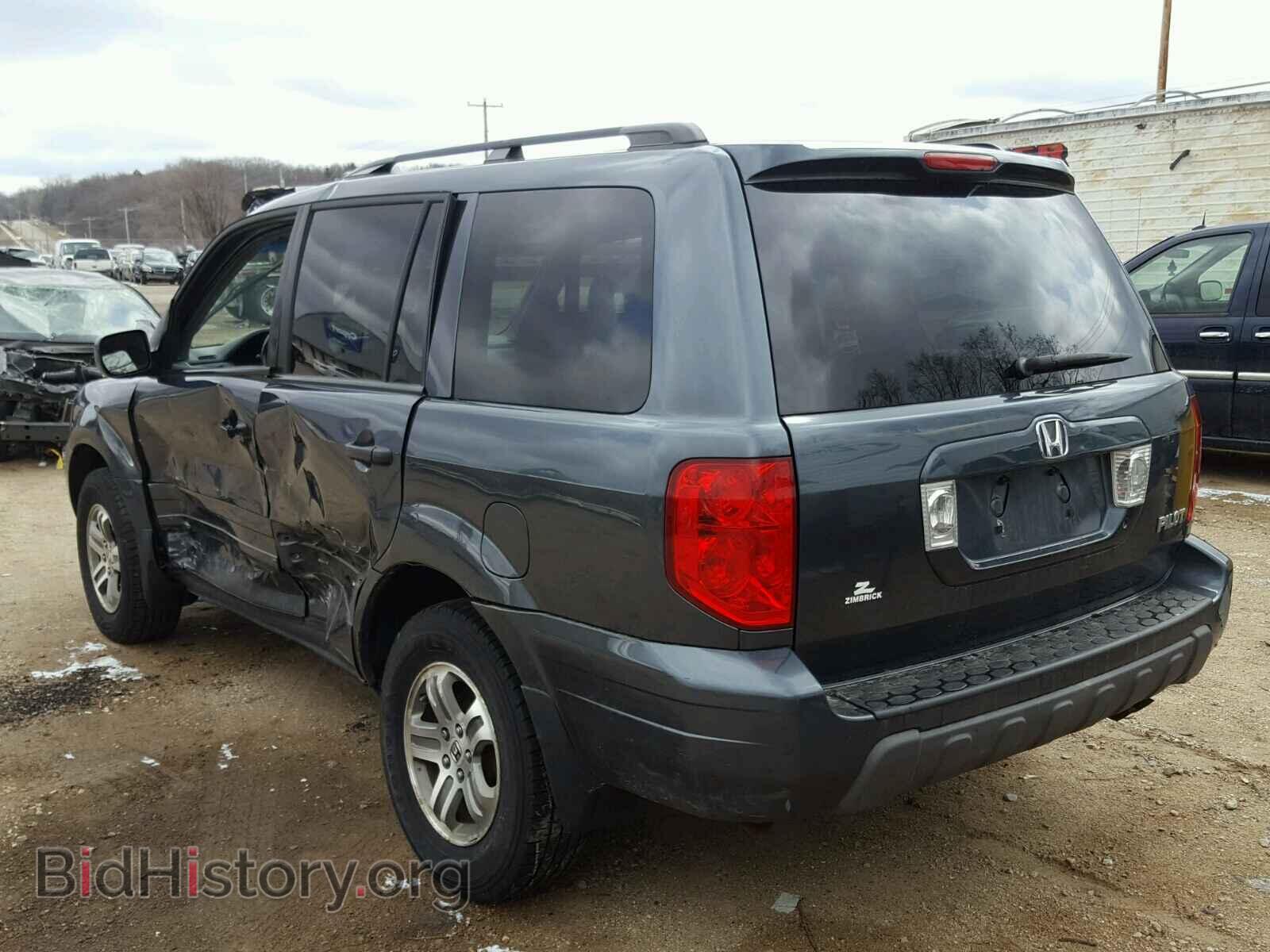 2005 HONDA PILOT - VIN: 5FNYF185X5B021440 - Фото 3