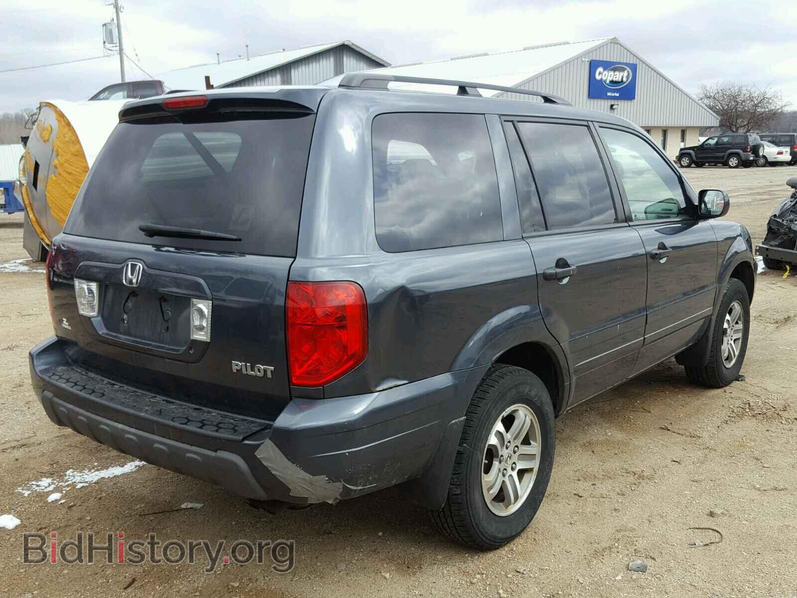 2005 HONDA PILOT - VIN: 5FNYF185X5B021440 - Фото 4