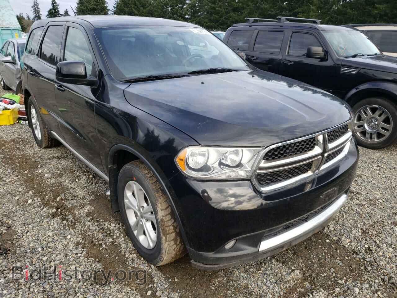 Photo 1C4RDJAG4CC295202 - DODGE DURANGO 2012