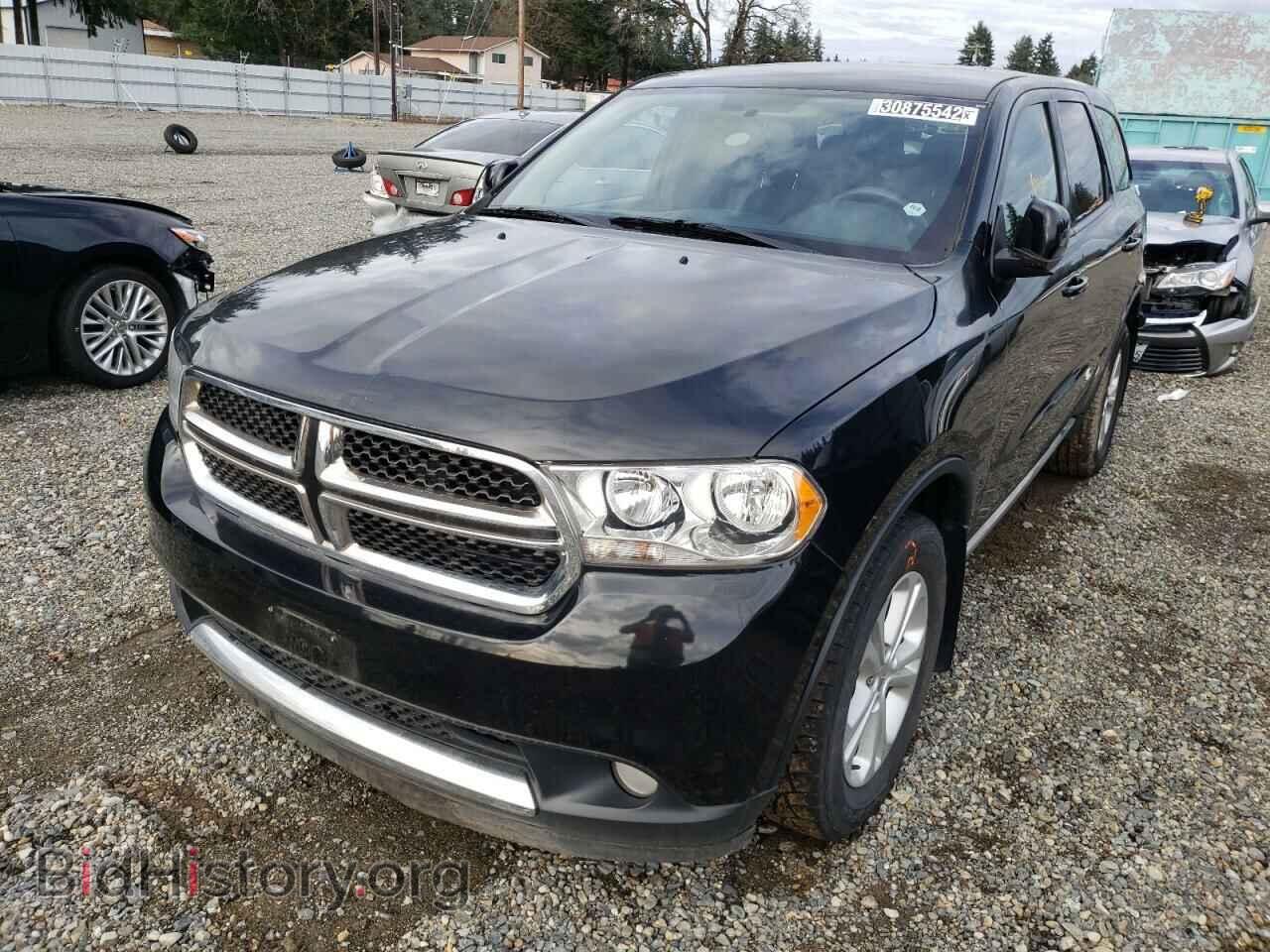 2012 DODGE DURANGO - VIN: 1C4RDJAG4CC295202 - Photo 2