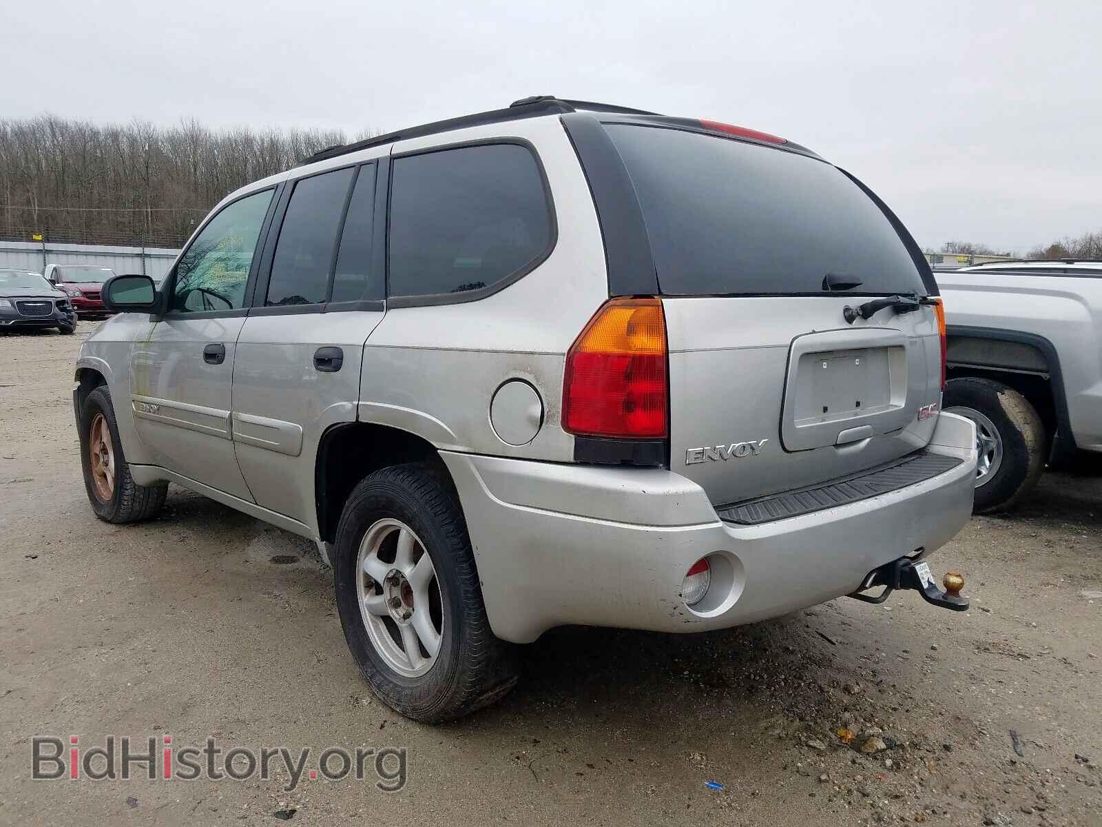 2004 GMC ENVOY - VIN: 1GKDT13S342194758 - Фото 3