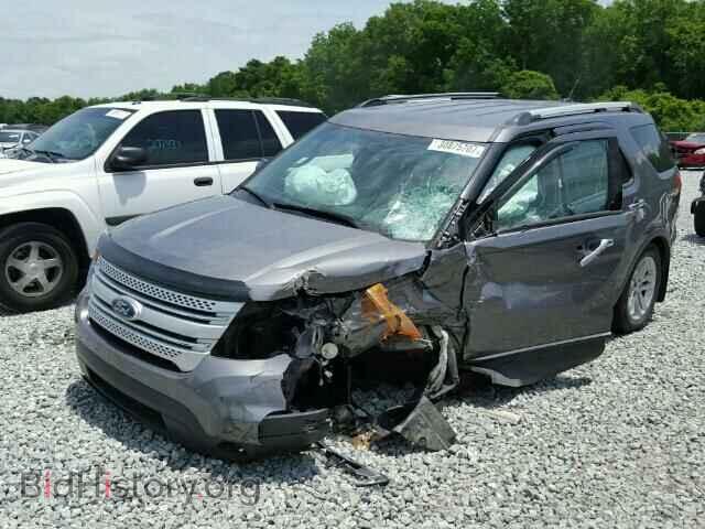 2013 FORD EXPLORER - VIN: 1FM5K7D84DGB87101 - Фото 2