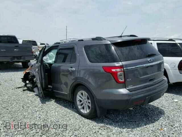2013 FORD EXPLORER - VIN: 1FM5K7D84DGB87101 - Фото 3