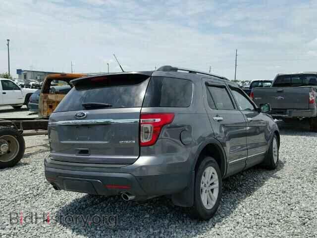 2013 FORD EXPLORER - VIN: 1FM5K7D84DGB87101 - Фото 4