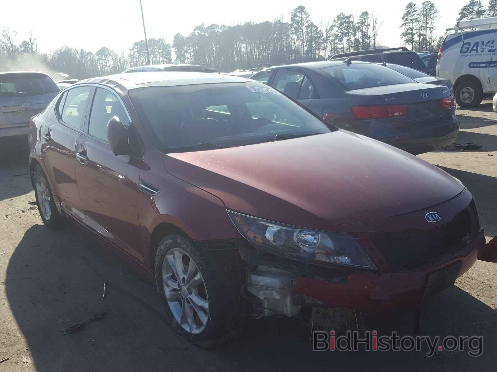 Photo 5XXGN4A79CG040583 - KIA OPTIMA 2012