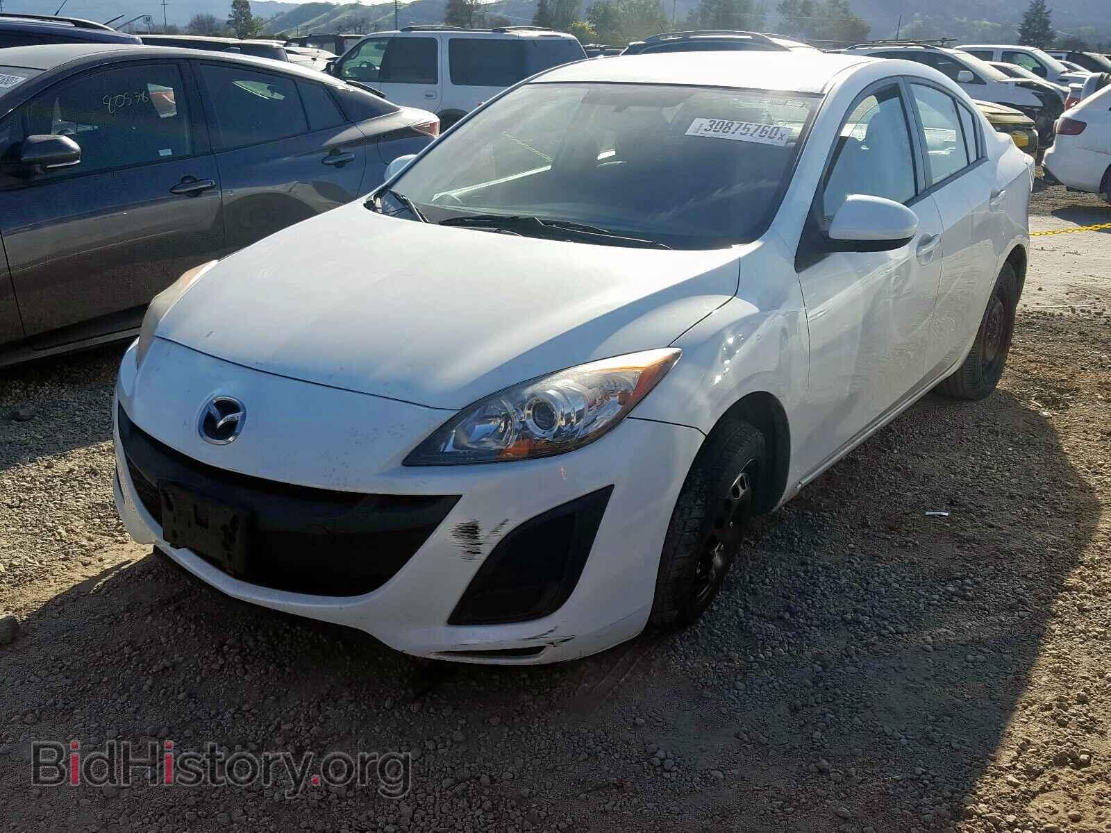 2010 MAZDA 3 - VIN: JM1BL1SG3A1260677 - Фото 2