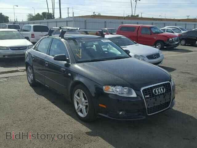 Фотография WAUDF78E28A068344 - AUDI A4 2008