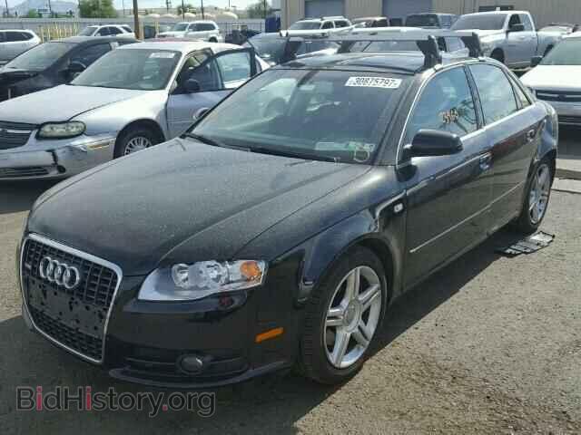 2008 AUDI A4 - VIN: WAUDF78E28A068344 - Photo 2