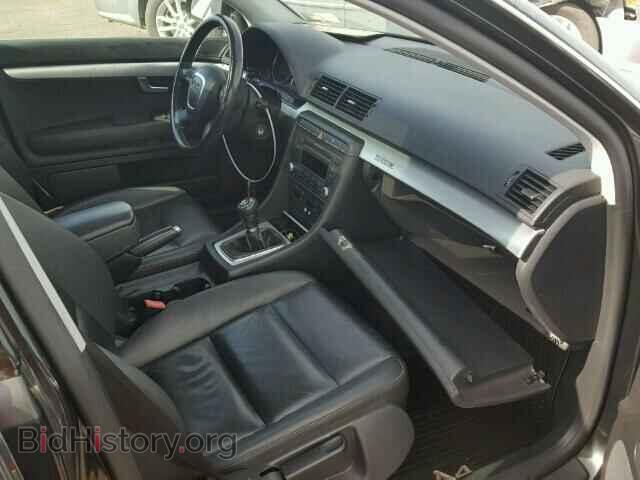 2008 AUDI A4 - VIN: WAUDF78E28A068344 - Photo 5