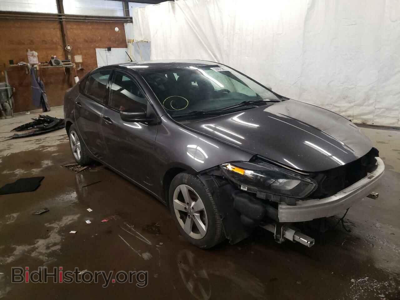 Фотография 1C3CDFBB5FD390179 - DODGE DART 2015