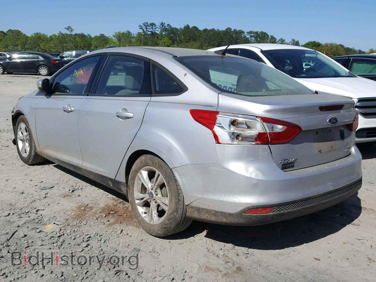 2013 FORD FOCUS - VIN: 1FADP3F2XDL112452 - Photo 3
