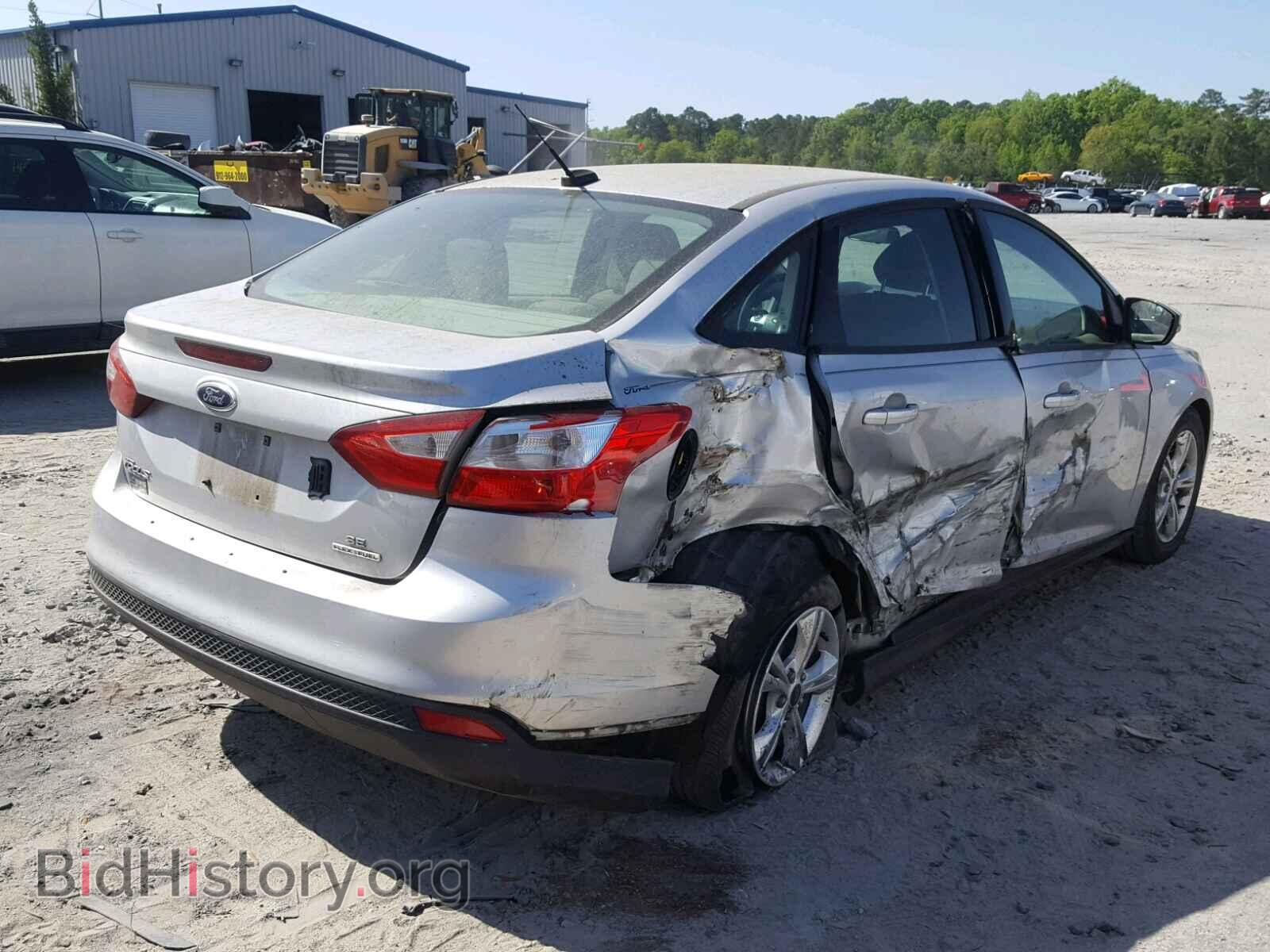 2013 FORD FOCUS - VIN: 1FADP3F2XDL112452 - Photo 4