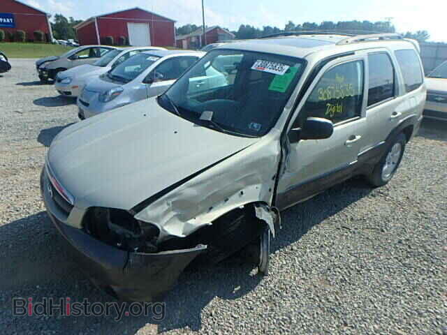 2004 MAZDA TRIBUTE - VIN: 4F2CZ96154KM11234 - Фото 2