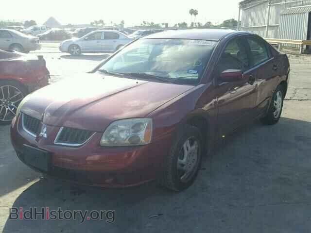 2004 MITSUBISHI GALANT - VIN: 4A3AB36F34E126211 - Фото 2