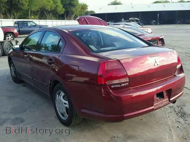 2004 MITSUBISHI GALANT - VIN: 4A3AB36F34E126211 - Фото 3