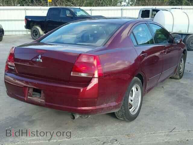 2004 MITSUBISHI GALANT - VIN: 4A3AB36F34E126211 - Фото 4