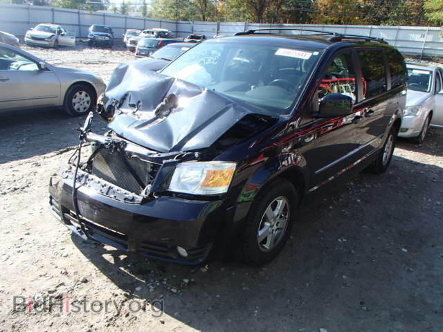 2010 DODGE CARAVAN - VIN: 2D4RN5D18AR172828 - Фото 2