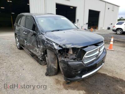 2012 Dodge DURANGO Durango CI, black — VIN 1C4SDHET0CC330285, Copart