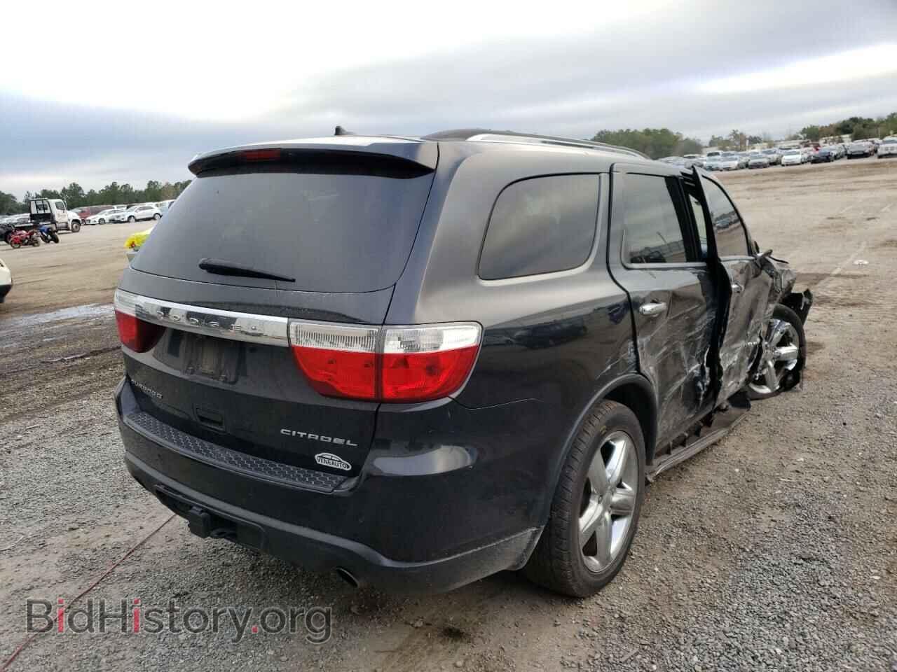 2012 DODGE DURANGO - VIN: 1C4SDHET0CC330285 - Photo 4