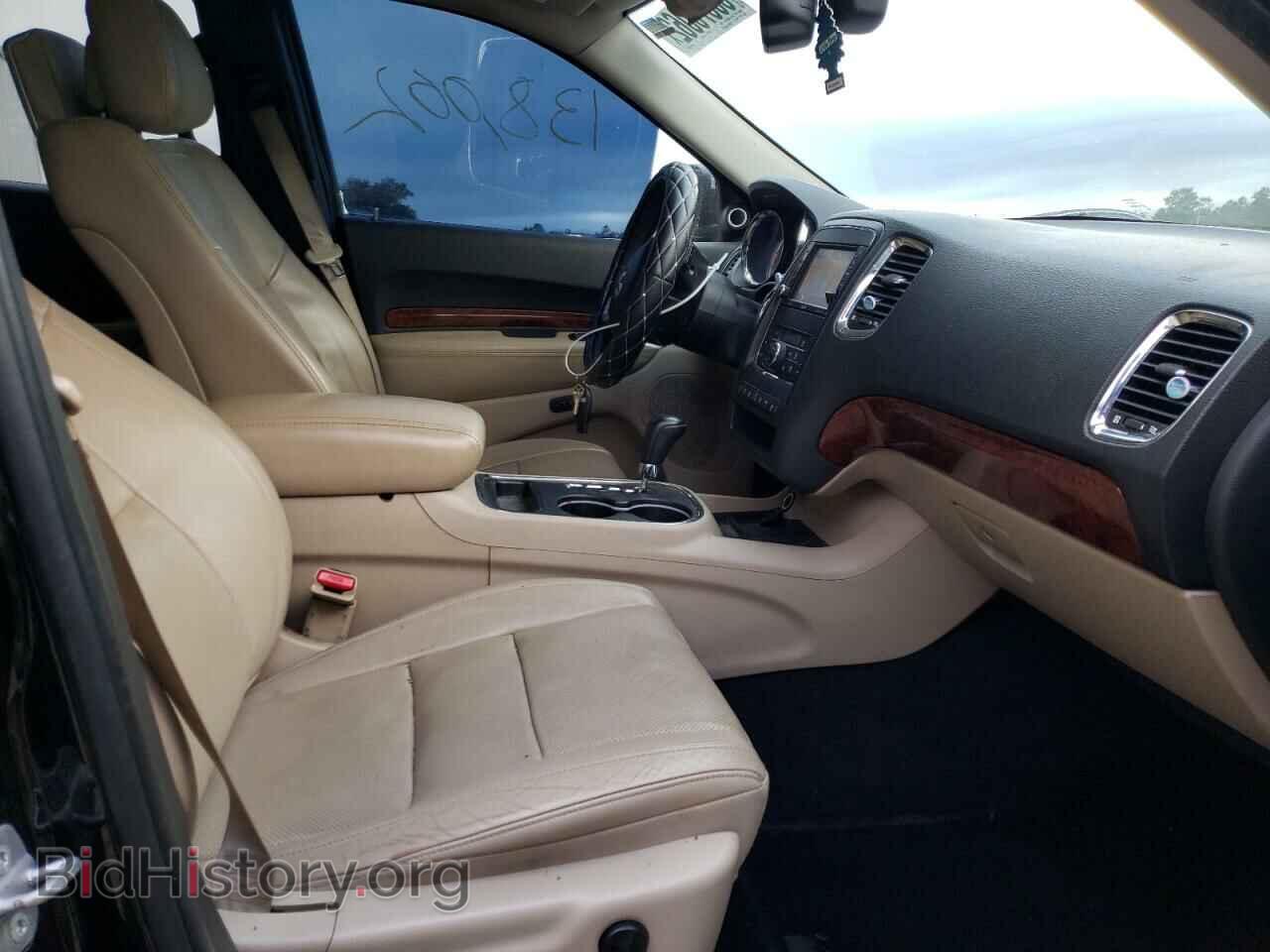 2012 DODGE DURANGO - VIN: 1C4SDHET0CC330285 - Photo 5