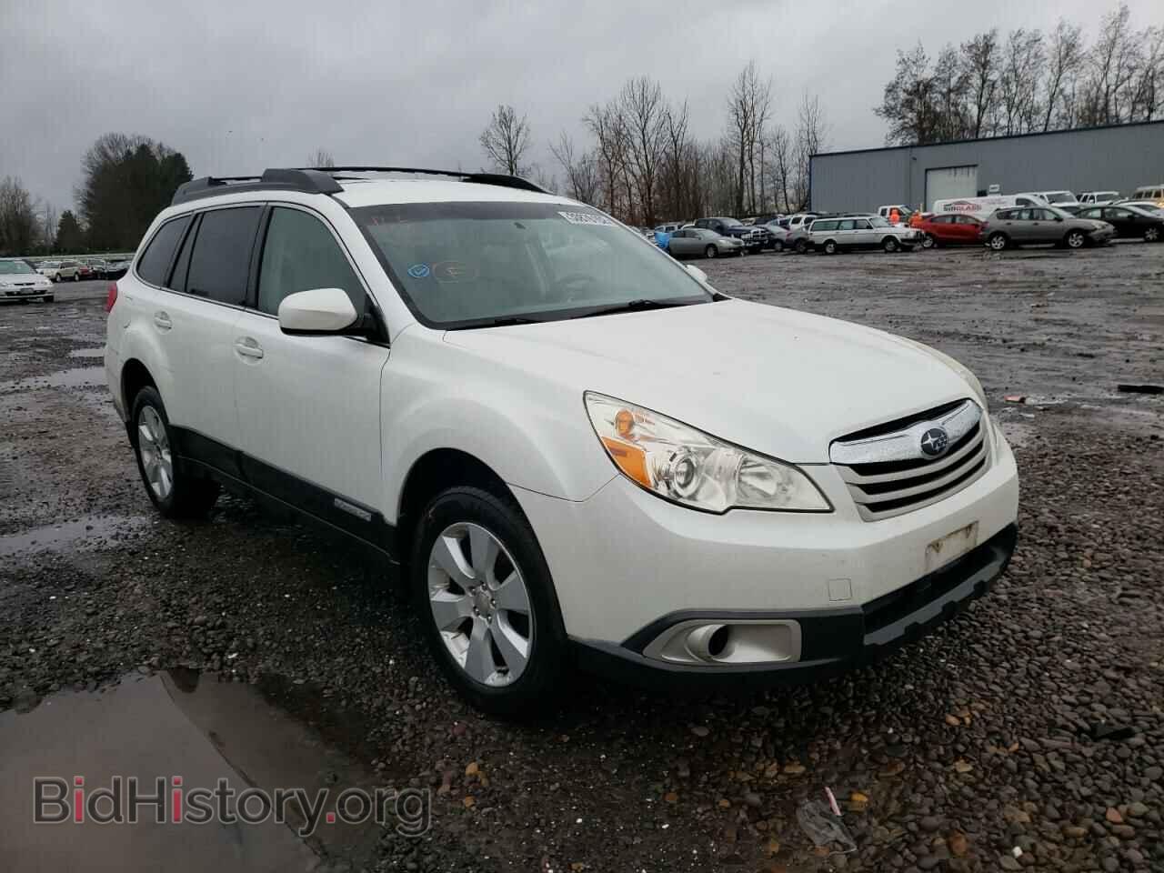 Фотография 4S4BRBFC0B3375556 - SUBARU OUTBACK 2011