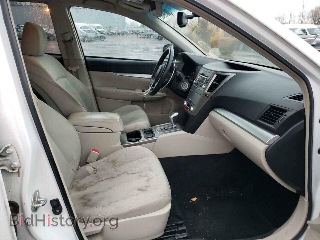 2011 SUBARU OUTBACK - VIN: 4S4BRBFC0B3375556 - Фото 5