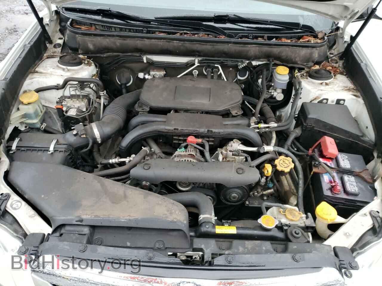 2011 SUBARU OUTBACK - VIN: 4S4BRBFC0B3375556 - Фото 7