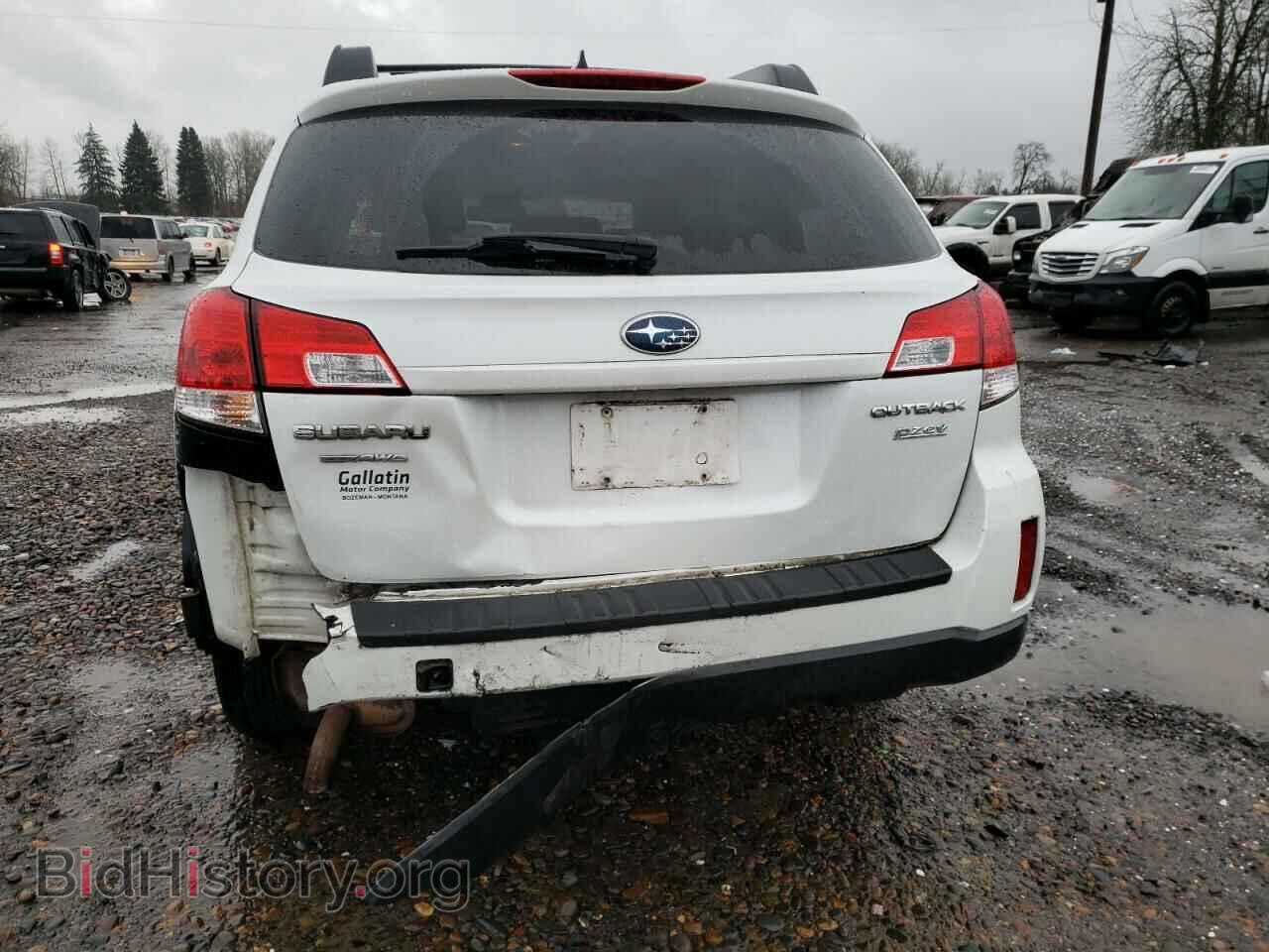 2011 SUBARU OUTBACK - VIN: 4S4BRBFC0B3375556 - Фото 9