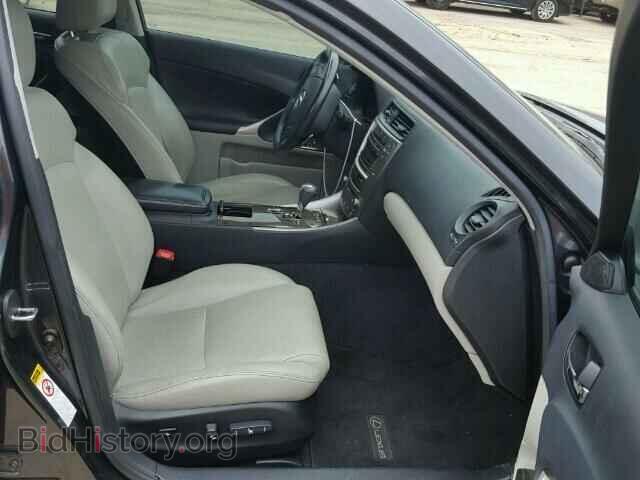 2010 LEXUS IS250 - VIN: JTHCF5C29A5036522 - Фото 5