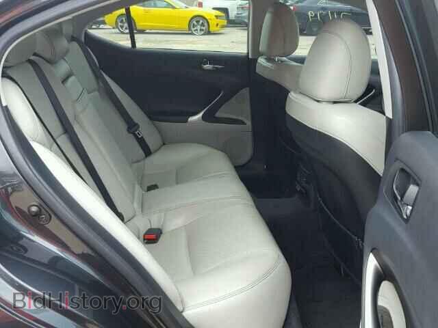2010 LEXUS IS250 - VIN: JTHCF5C29A5036522 - Фото 6
